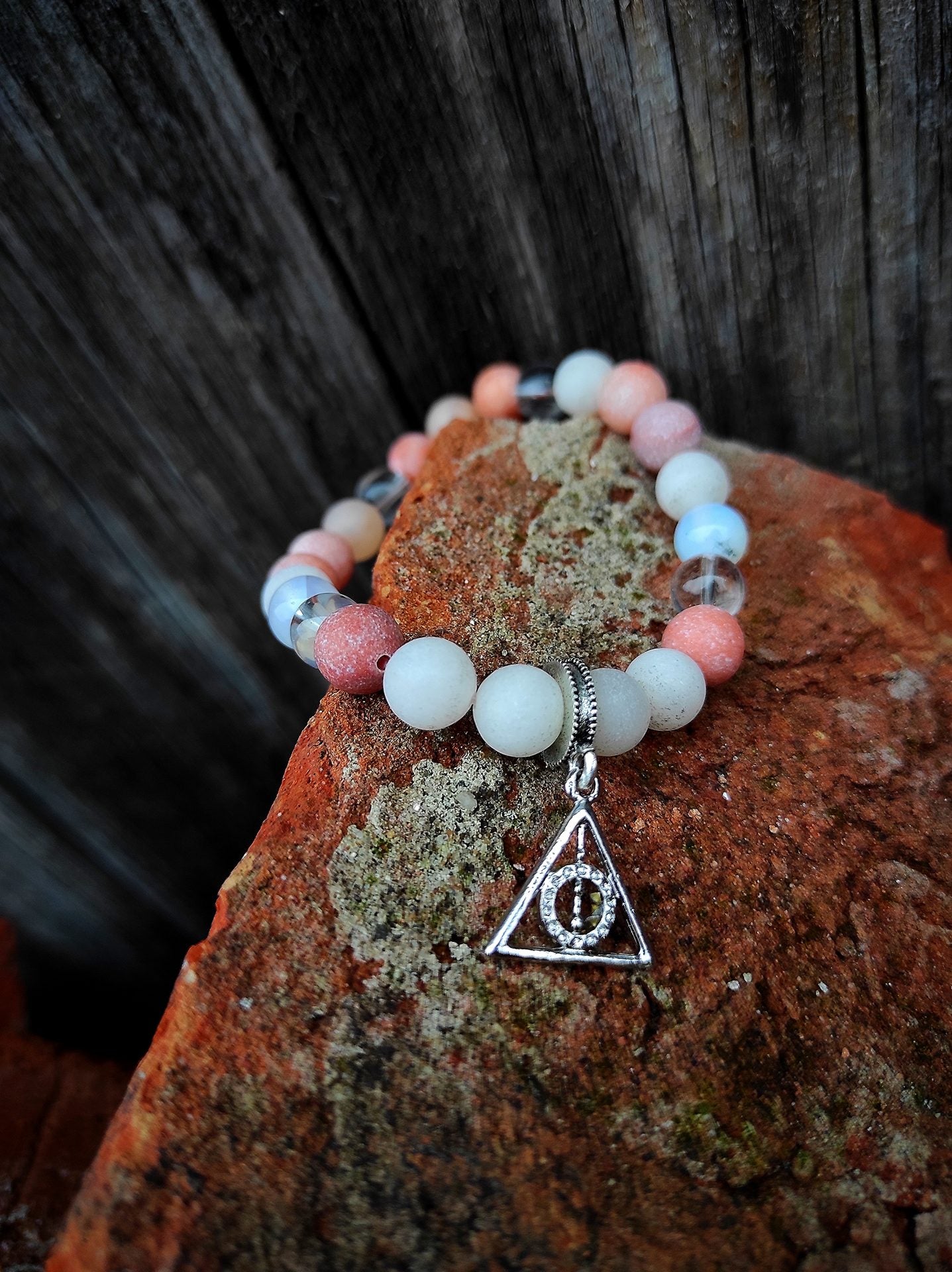 Harry Potter halál ereklyéi karkötő